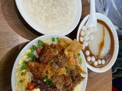 蛋冲鸳鸯豆腐脑-小豆海棠(人民南路店)