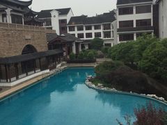 游泳池-苏州吴宫泛太平洋酒店
