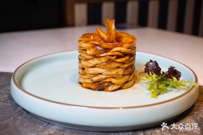 港丽餐厅(天河城店)-陈醋爽腌茴香芹-菜-陈醋爽腌