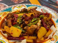 大盘鸡-巴依老爷新疆美食(清华东门店)