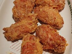 蛋黄鸡翅-新白鹿餐厅(第一百货店)