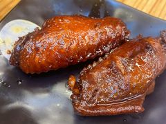 鸡翼中-新记美食(关闸店)