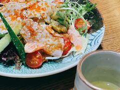 牛油果海鲜色拉-原田新料理(1912店)