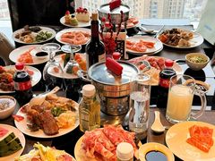 -唐拉雅秀酒店-西锦汇空中BBQ·思创餐厅
