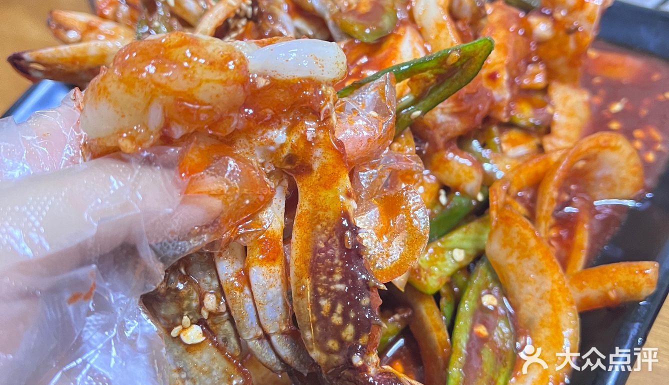 金氏风味🦀|酱蟹酱蟹!