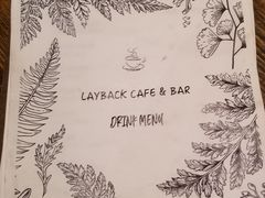 菜单-layback cafe & bar