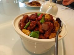 秘制三杯鸡-燕春园中餐厅-北大博雅国际酒店