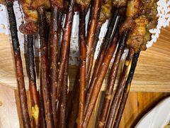 肉串-老胖串店(山大路店)