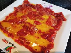 渝香嫩牛肉-蜀香居鲜毛肚火锅