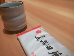 餐具摆设-皇品田苑日式料理(苏州中心店)