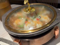 -绿茶餐厅(滨海万达广场店)