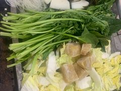 蔬菜拼盘-原柳滩高台阶涮羊肉