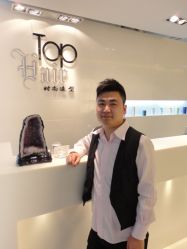香港广场总部首席督导 james-ace hair salon top 无痕接发