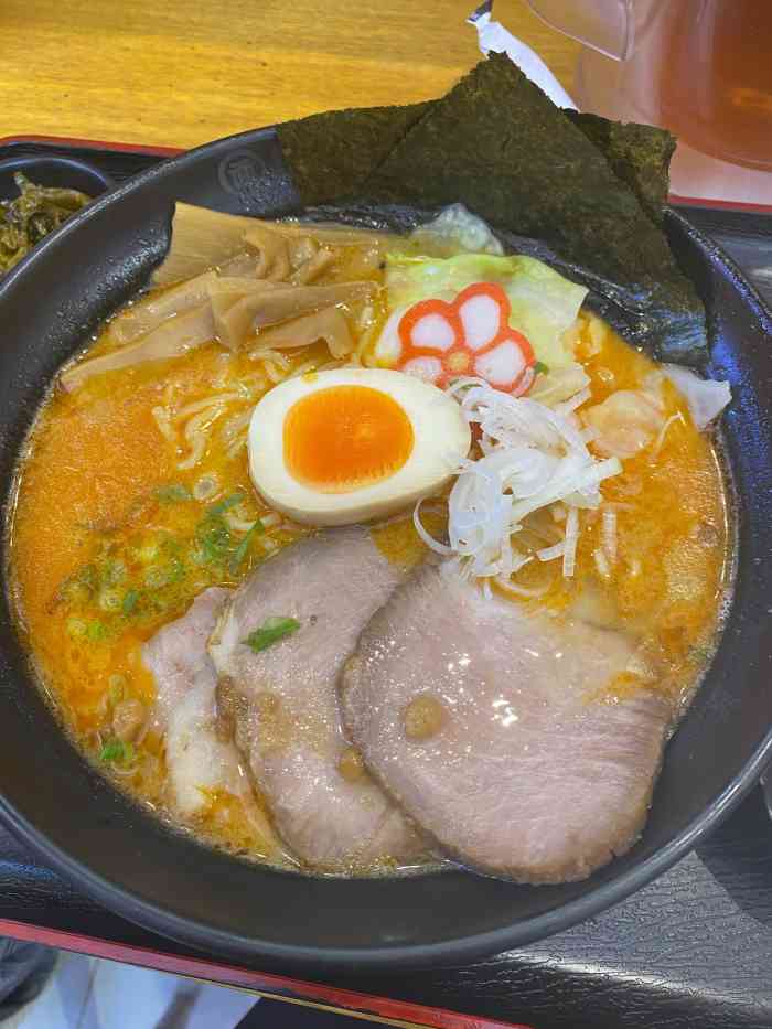 熊阪日式拉面(摩天活力城店)-"这家日式拉面小店在摩天活力城4楼,很