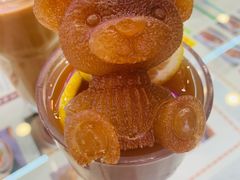 小熊冻柠茶-澳门陈光记烧味饭店(万象城店)
