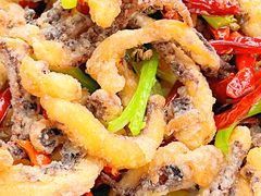 干煸鱿鱼须-昱德来·天津菜(河西店)
