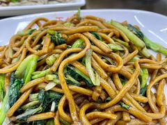 青菜肉丝炒面-玉华饮食店(茅台路店)