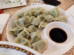 韭菜鸡蛋水饺-大鸭梨(天通西苑店)