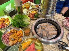 -姜胖胖首尔自助烤肉·蒸汽海鲜大排档(国瑞中心店)