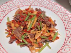 摔打黄牛肉-径山十八道·风味民间菜(华夏之心店)