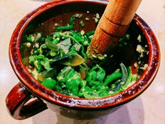 擂辣椒皮蛋-陈大锅·岳阳鱼馆·地道岳阳菜(美食街店)