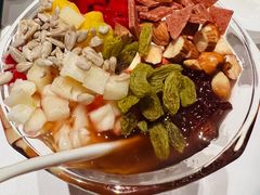 五彩冰粉-俏江南天津时尚曲艺主题餐厅(马场道店)