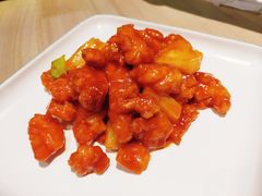 菠萝古老肉-弄堂小笼包(天津南开大悦城店)