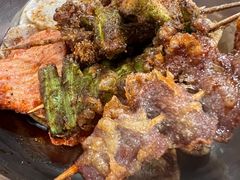 西兰花-阿姨小肉摊(同济西苑店)