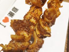 牛腩筋-潮庭·大连海鲜·炭火烧烤·扇贝王(大连店)