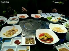 -青松馆韩国料理(香港中路佳世客店)