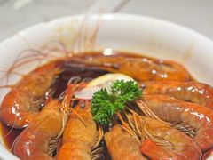 熟醉花雕罗氏虾-阿毛饭店首店·宁波老字号(文化广场店)