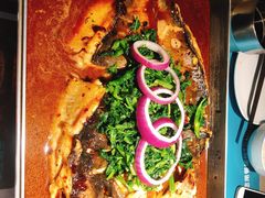 酱香味清江鱼-半天妖烤鱼(芝罘万达店)