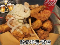 -富乐满韩国正宗炸鸡韩国料理(虹泉路店)