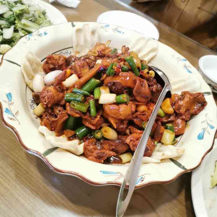 张大彪临沂炒鸡(院士港店"惊!
