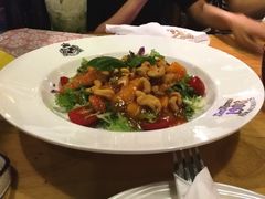 大虾芒果沙拉-皇冠自酿啤酒坊(中国红街5号楼店)