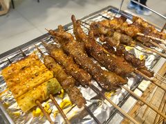 -烤满分·东北烧烤(首经贸店)