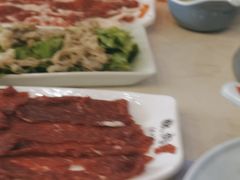 -鲜锦记潮汕牛肉火锅(月坛店)