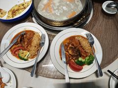 鲍鱼汁鹅掌鱼唇-港升鱼师傅·中山脆肉鲩
