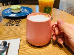 热意式拿铁咖啡（中）-KPRO(朝阳大悦城店)