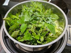 -黔府豆米火锅野菜馆(南马店)