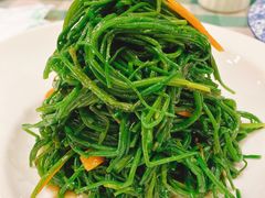 天山野生沙葱-新疆巴州金丝特餐厅(大钟寺店)