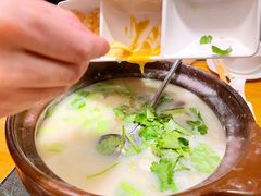 招牌鲜虾粥-小城粥道·海胆鲜虾粥(解放广场店)