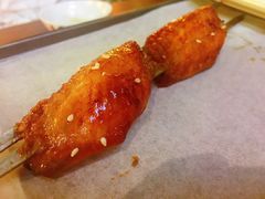 蜜汁鸡翅-高烤场烧烤餐厅(文华里店)