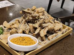 酥炸鲜蘑-合合大冷面(湖南店)