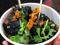 黑色经典臭豆腐-黑色经典臭豆腐·湖南特产(坡子街店)