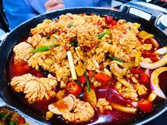 干锅鱼杂-潇湘阁(望京SOHO店)