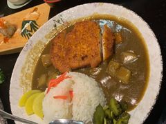 猪排咖喱饭-景鹤料理(上地华联店)