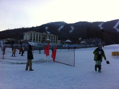 -亚布力新体委滑雪场