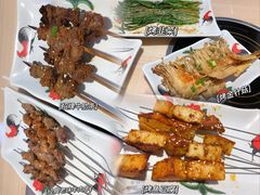 -大院涮烤·东北经典老味烧烤·铜锅涮肉(江南东路店)