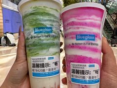 -Blueglass酸奶(华贸购物中心店)
